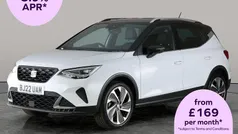 White Used 2022 Seat Arona FR Sport SUV | £13,576 (Fair price)
