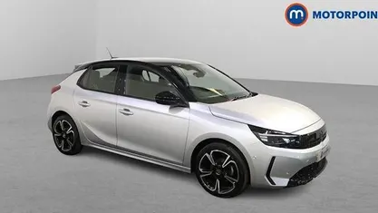 Used Vauxhall Corsa 75 HP (55 kW) 2023 Grey Hatchback
