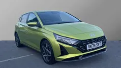 Yellow Used 2024 Hyundai i20 Ultimate Hatchback | £17,972 (Fair price)