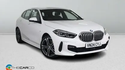 Used BMW 118 M Sport 136 HP (100 kW) 2024 White Hatchback