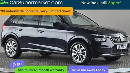 Used Skoda Kamiq SE Drive 150 HP (110 kW) 2022 SUV