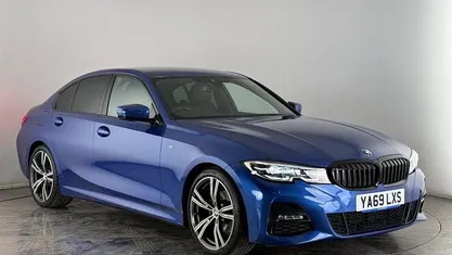 Used BMW 320 M Sport 184 HP (135 kW) 2022 Sedan
