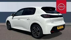 White Used 2021 Peugeot 208 Allure Premium Hatchback | £10,867 (Fair price)