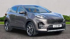 Brown Used 2021 Kia Sportage GT-Line SUV | £20,942 (Fair price)
