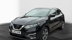 Used 2017 Nissan Qashqai N-Connecta SUV | £12,795 (Fair price)