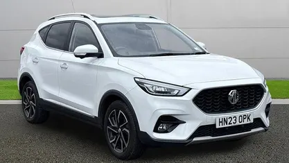 Used MG ZS Exclusive 111 HP (81 kW) 2023 White SUV