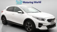 White Used 2022 Kia XCeed SUV | £16,500 (Fair price)