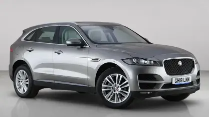 Used Jaguar F-Pace Portfolio 250 HP (183 kW) 2020 SUV