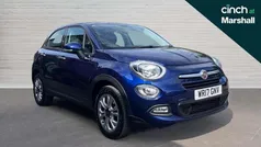 Blue Used 2017 Fiat 500X Pop Star SUV | £4,982 (Good price)