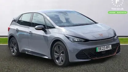 Usado Cupra Born 150 kW (204 HP) 2023 Cinzento Citadino