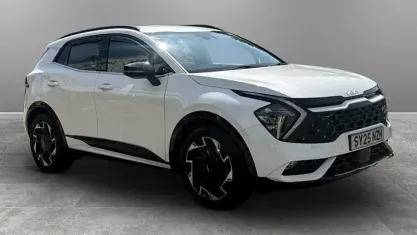 Used Kia Sportage GT-Line 159 HP (116 kW) 2024 White SUV