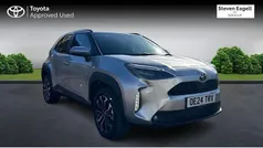 Used 2025 Toyota Yaris Hybrid Design Estate | £23,518 (Fair price)