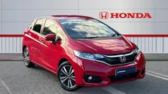 Red Used 2020 Honda Jazz EX Hatchback | £13,803 (Fair price)