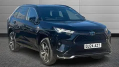 Black Used 2024 Toyota RAV4 Hybrid Design SUV | £36,350 (Fair price)