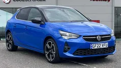 Blue Used 2022 Vauxhall Corsa Ultimate Hatchback | £16,000 (Fair price)