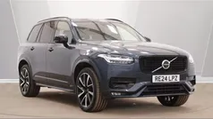 Blue Used 2024 Volvo XC90 Plus SUV | £47,855 (Fair price)