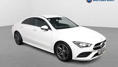 Used Mercedes CLA180 AMG Line Premium 136 HP (100 kW) 2022 White Sedan