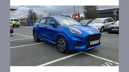 Used Ford Puma ST-Line 125 HP (91 kW) 2023 SUV
