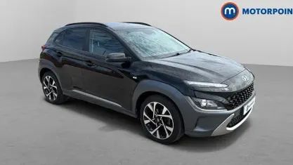 Used Hyundai Kona Premium 120 HP (88 kW) 2021 Black SUV