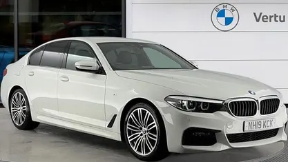 Used 2019 BMW 520 M Sport Sedan | £19,962 (Fair price)