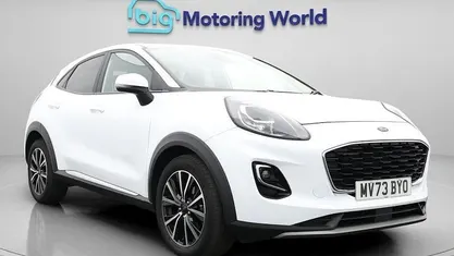 Used Ford Puma Titanium 125 HP (91 kW) 2023 Hatchback