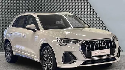 White Used 2020 Audi Q3 S-Line SUV | £22,540 (Fair price)