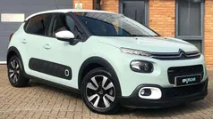 Green Used 2017 Citroën C3 Flair Hatchback | £11,591 (Fair price)
