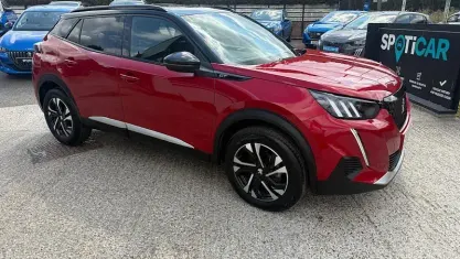 Used Peugeot 2008 GTi 131 HP (96 kW) 2023 Red SUV