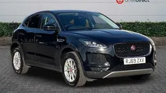 Black Used 2020 Jaguar E-Pace S SUV | £12,250 (Fair price)