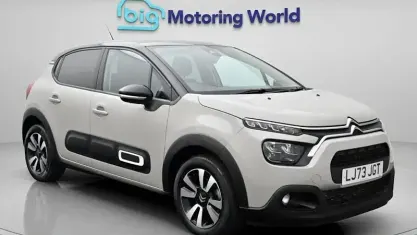 Used Citroën C3 PureTech 83 HP (61 kW) 2023 Grey Hatchback