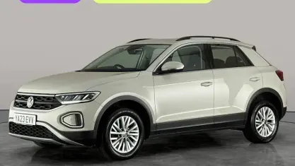 Used VW T-Roc S 110 HP (80 kW) 2023 Grey SUV