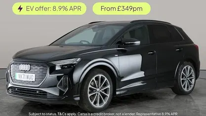Black Used 2021 Audi Q4 e-tron Advanced SUV | £20,814 (Good price)