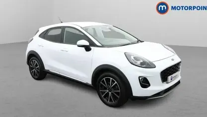 Used Ford Puma Titanium 125 HP (91 kW) 2023 White SUV