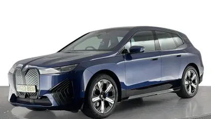 Used BMW iX M Sport 239 kW (326 HP) 2023 Blue SUV