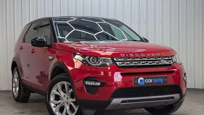 Used Land Rover Discovery Sport HSE 241 HP (177 kW) 2019 SUV