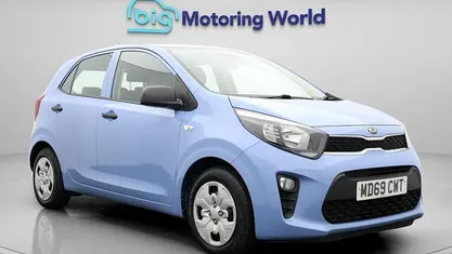 Blue Used 2019 Kia Picanto Hatchback | £8,500 (Good price)