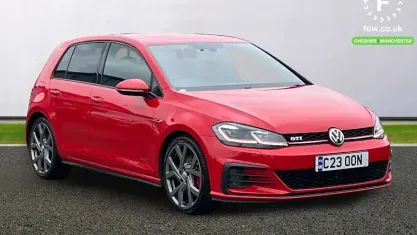 Used VW Golf VII GTI 230 HP (169 kW) 2017 Red Hatchback