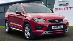 Velvet red Used 2018 Seat Ateca FR SUV | £11,995 (Fair price)