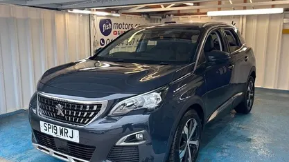 Used Peugeot 3008 Allure 131 HP (96 kW) 2019 SUV