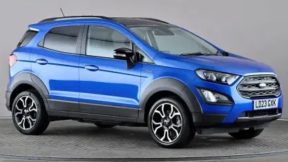 Begagnad Ford Ecosport Active 125 HK (91 kW) 2022 SUV