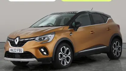 Used Renault Captur Version S 91 HP (66 kW) 2022 Orange SUV