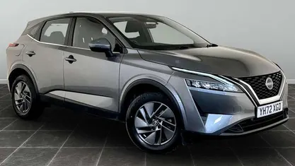 Grey Used 2022 Nissan Qashqai Acenta Premium SUV | £13,795 (Good price)