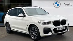 Used 2021 BMW X3 M Sport SUV | £29,128 (Good price)