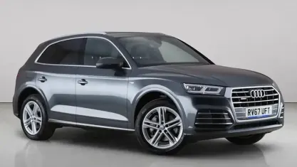 Used Audi Q5 S-Line 252 HP (185 kW) 2017 Grey SUV