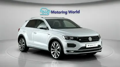 Gebraucht VW T-Roc R-line 150 PS (110 kW) 2020 Silber SUV