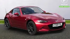 Red Used 2019 Mazda MX5 Inclusive Cabriolet | £17,199 (Fair price)