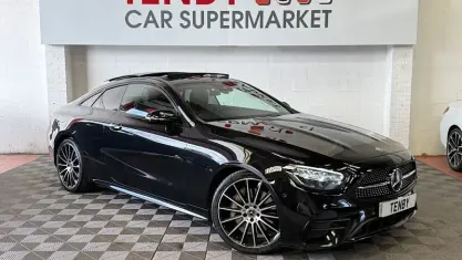 Used Mercedes E300 AMG line 258 HP (189 kW) 2023 Coupe