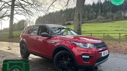 Used Land Rover Discovery Sport SE 190 HP (139 kW) 2015 SUV