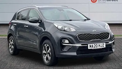 Used Kia Sportage 132 HP (97 kW) 2020 SUV