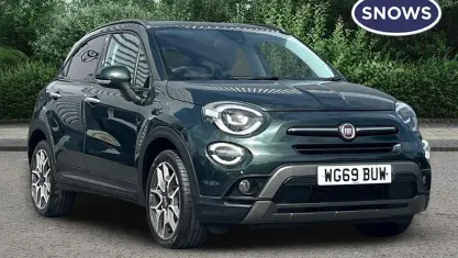 Used Fiat 500X Cross Plus 120 HP (88 kW) 2019 Green SUV